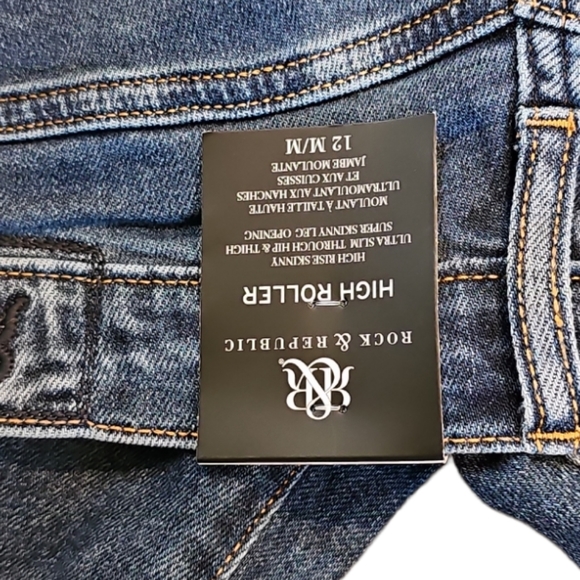 Rock and Republic New size 12M - Picture 6 of 6